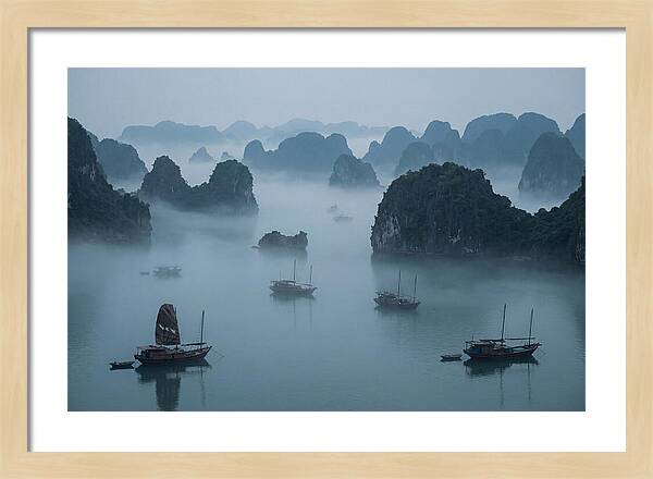 Ha Long Bay Serenity At Sunrise