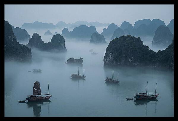 Ha Long Bay Serenity At Sunrise