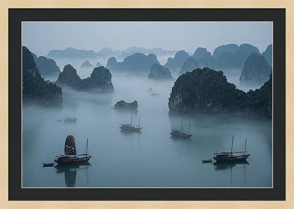 Ha Long Bay Serenity At Sunrise