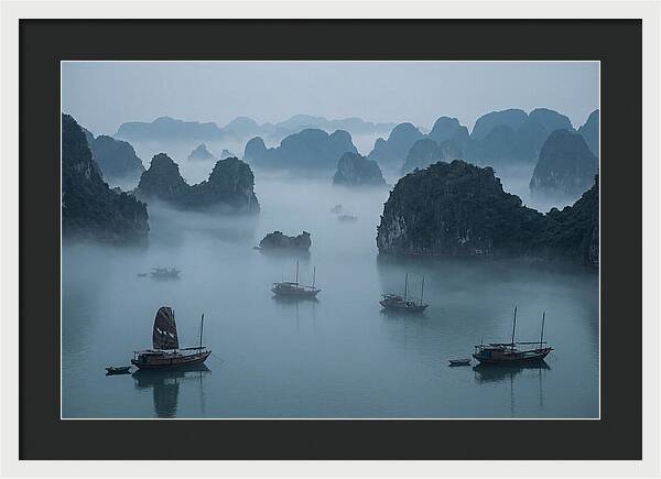 Ha Long Bay Serenity At Sunrise
