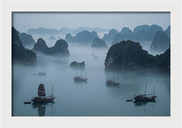 Ha Long Bay Serenity At Sunrise