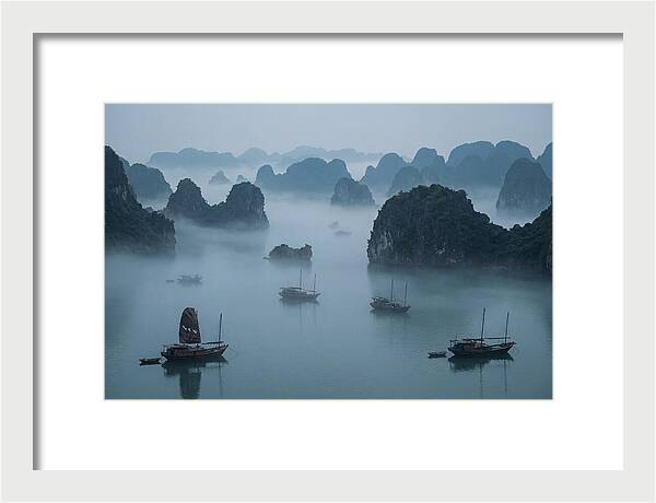 Ha Long Bay Serenity At Sunrise