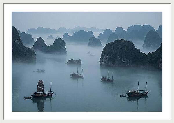Ha Long Bay Serenity At Sunrise