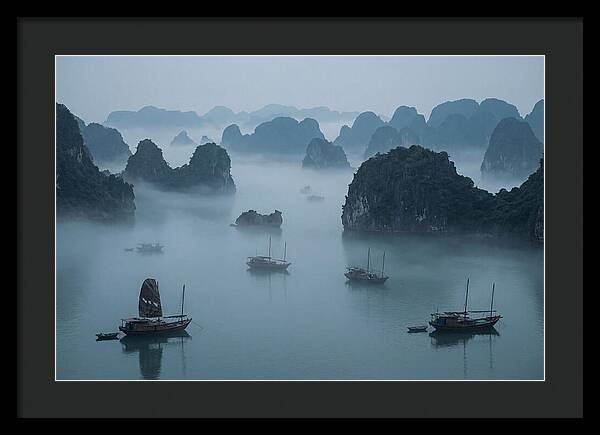 Ha Long Bay Serenity At Sunrise