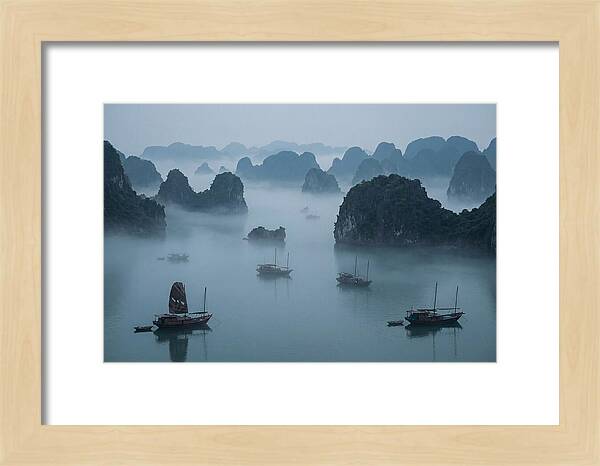 Ha Long Bay Serenity At Sunrise