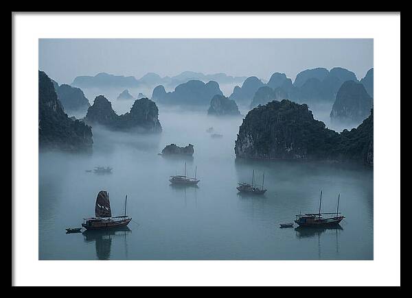 Ha Long Bay Serenity At Sunrise