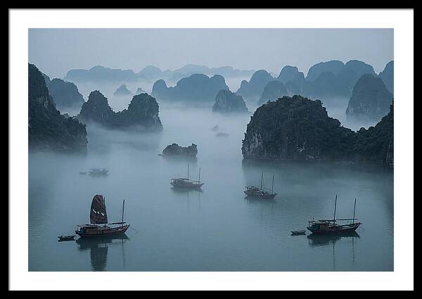 Ha Long Bay Serenity At Sunrise