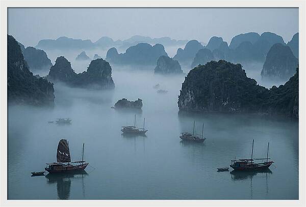 Ha Long Bay Serenity At Sunrise