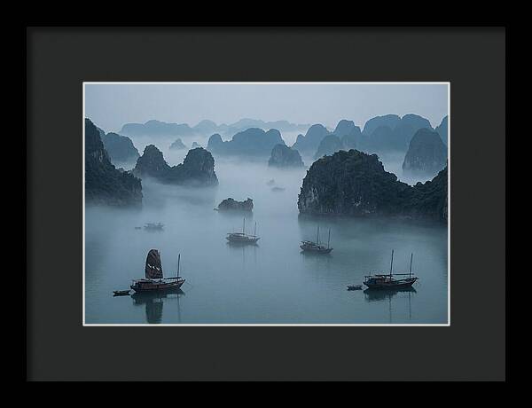 Ha Long Bay Serenity At Sunrise