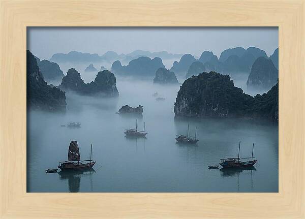 Ha Long Bay Serenity At Sunrise