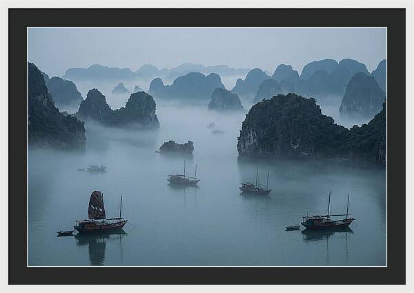 Ha Long Bay Serenity At Sunrise