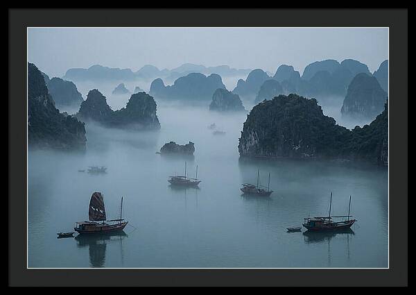 Ha Long Bay Serenity At Sunrise