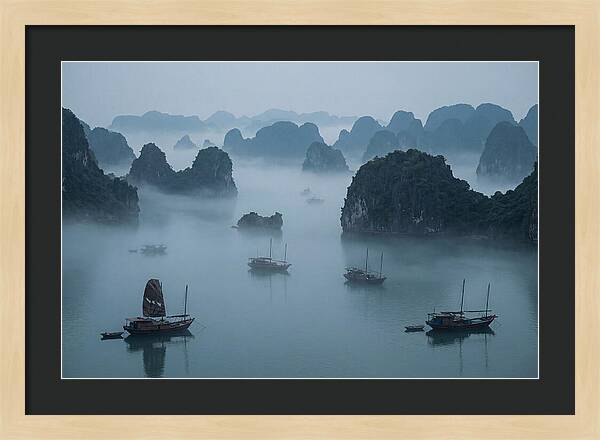 Ha Long Bay Serenity At Sunrise