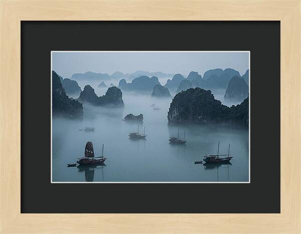 Ha Long Bay Serenity At Sunrise