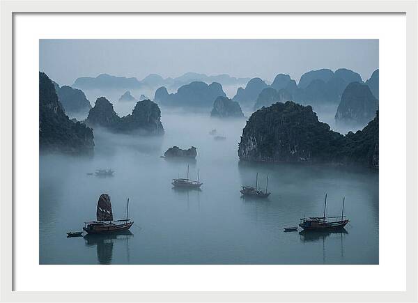 Ha Long Bay Serenity At Sunrise