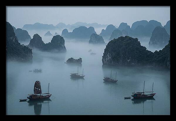 Ha Long Bay Serenity At Sunrise
