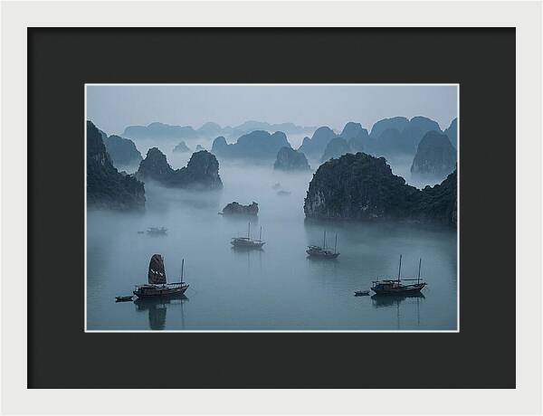 Ha Long Bay Serenity At Sunrise