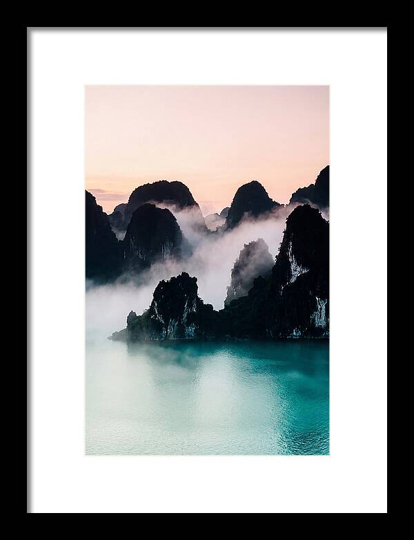 Ha Long Bay Sunrise Serenity