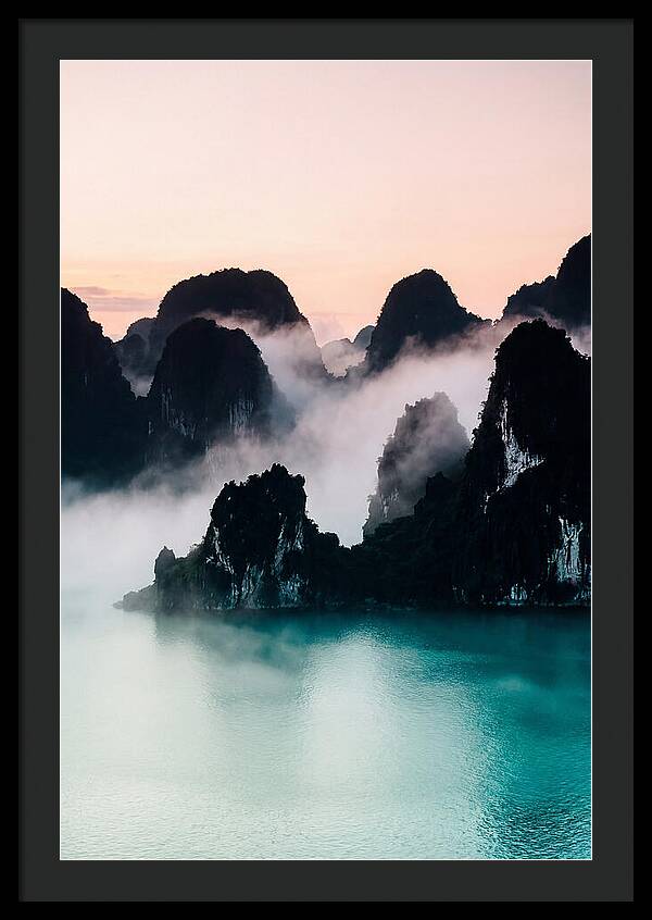 Ha Long Bay Sunrise Serenity