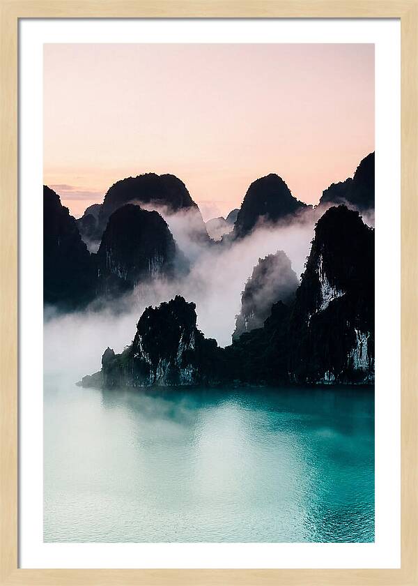 Ha Long Bay Sunrise Serenity