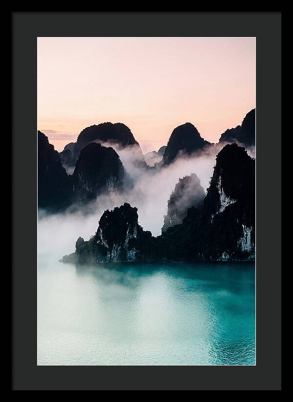 Ha Long Bay Sunrise Serenity