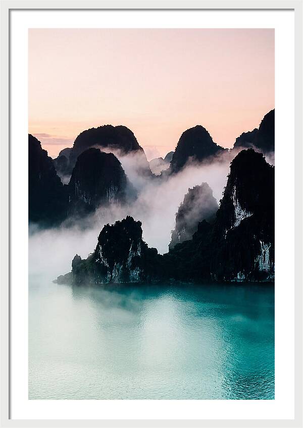 Ha Long Bay Sunrise Serenity