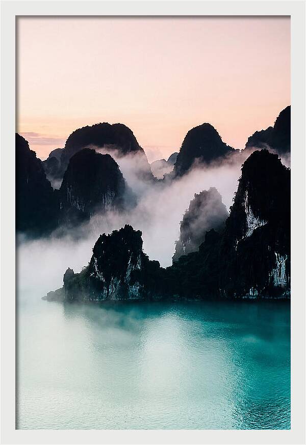 Ha Long Bay Sunrise Serenity