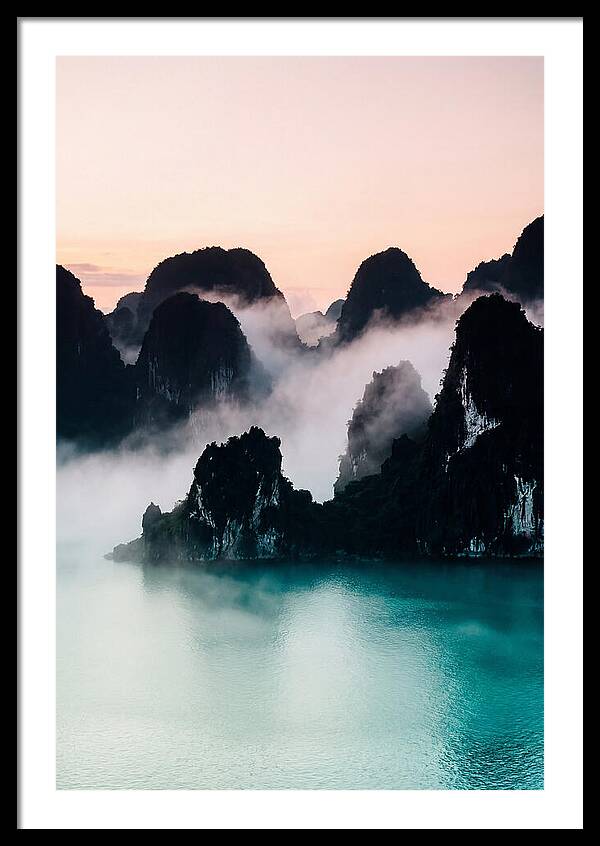 Ha Long Bay Sunrise Serenity