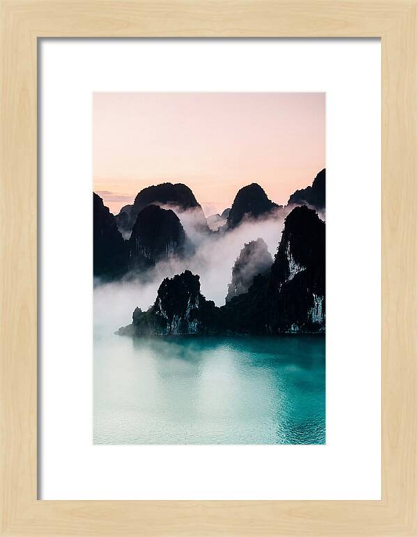 Ha Long Bay Sunrise Serenity