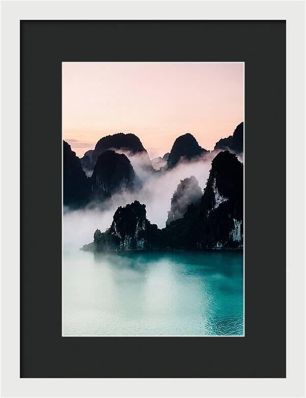 Ha Long Bay Sunrise Serenity