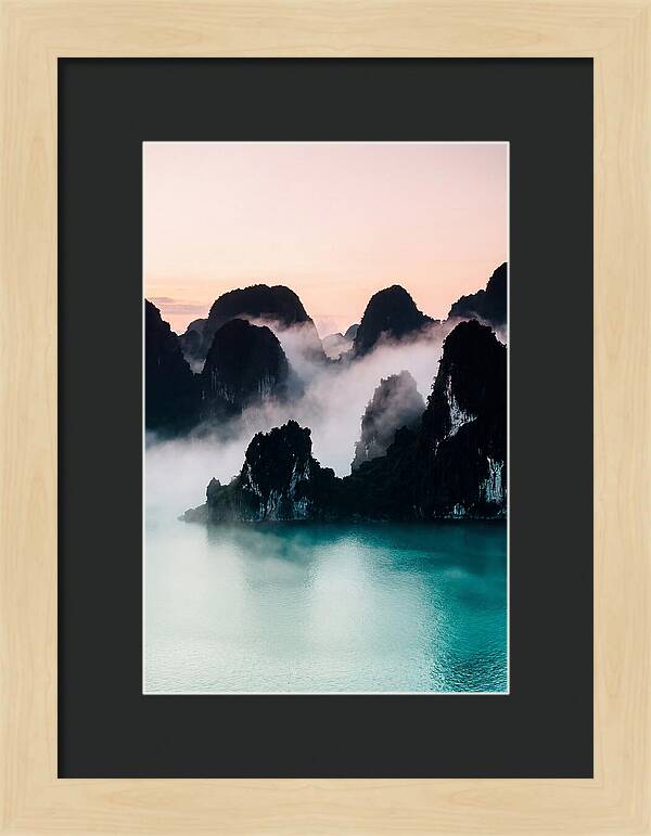Ha Long Bay Sunrise Serenity