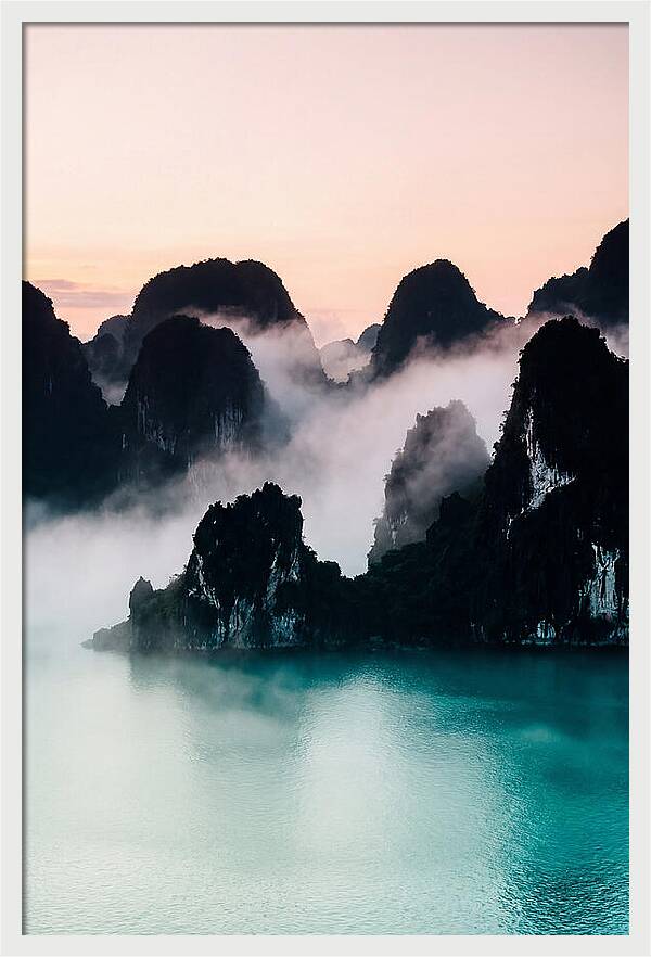 Ha Long Bay Sunrise Serenity