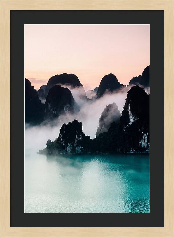 Ha Long Bay Sunrise Serenity