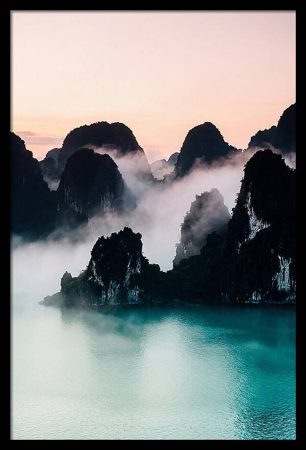 Ha Long Bay Sunrise Serenity