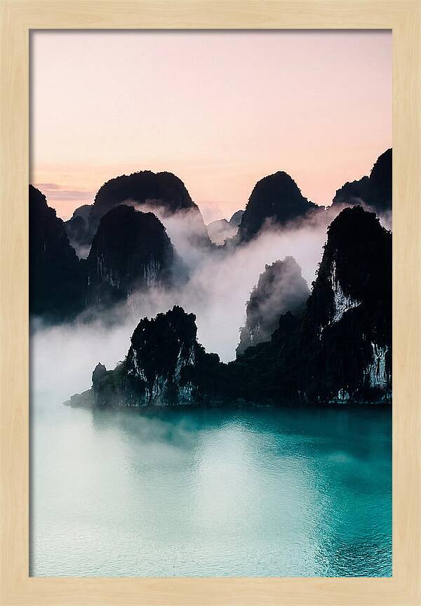 Ha Long Bay Sunrise Serenity