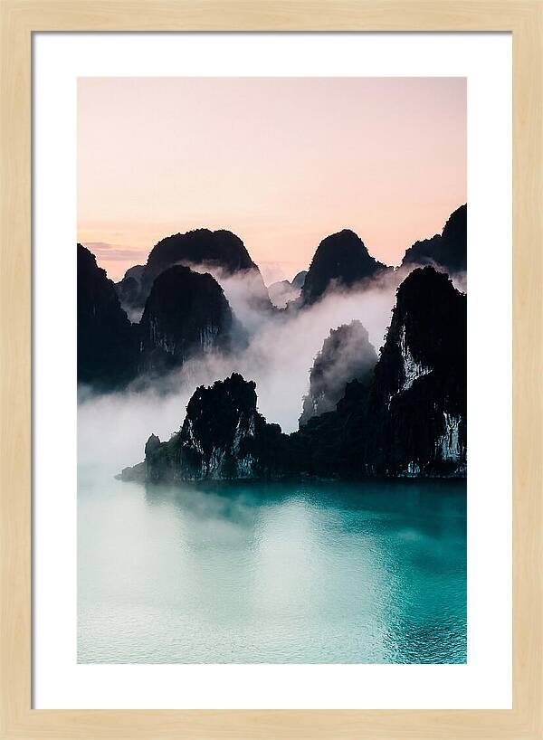 Ha Long Bay Sunrise Serenity