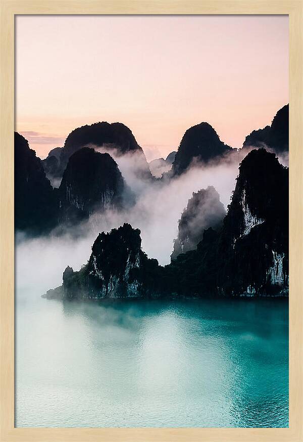 Ha Long Bay Sunrise Serenity