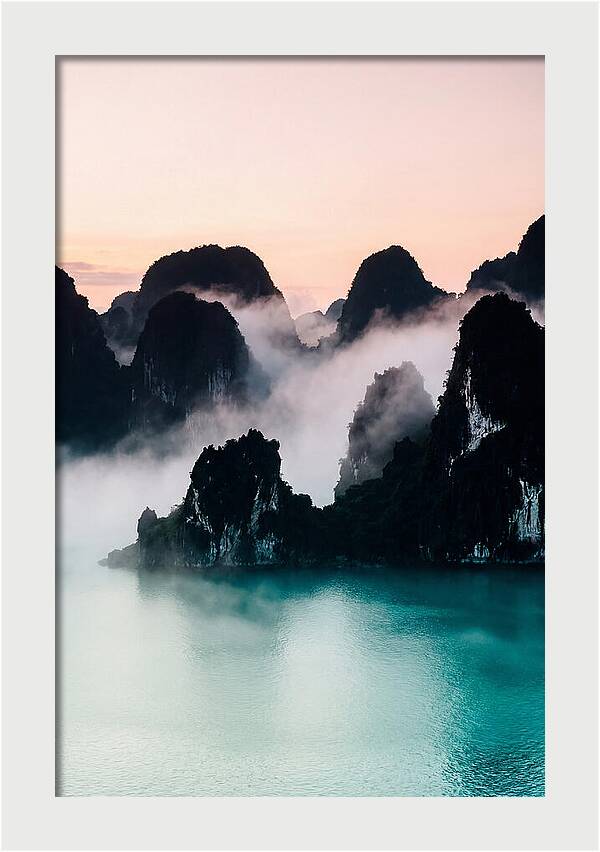 Ha Long Bay Sunrise Serenity