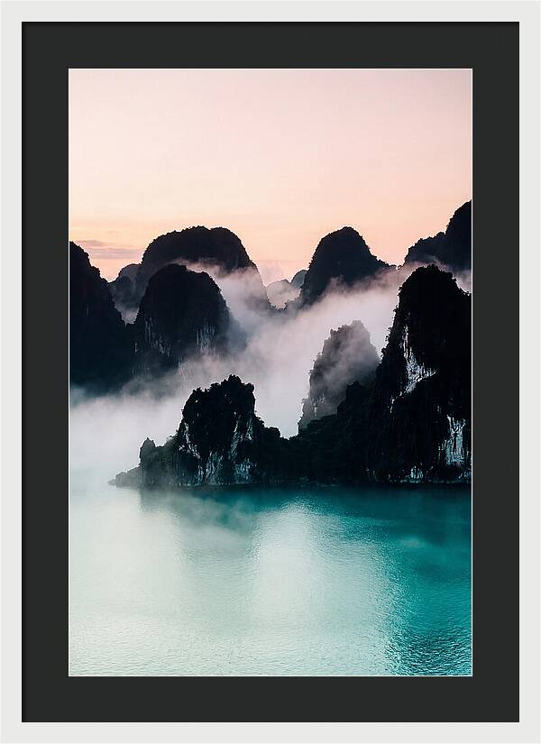 Ha Long Bay Sunrise Serenity