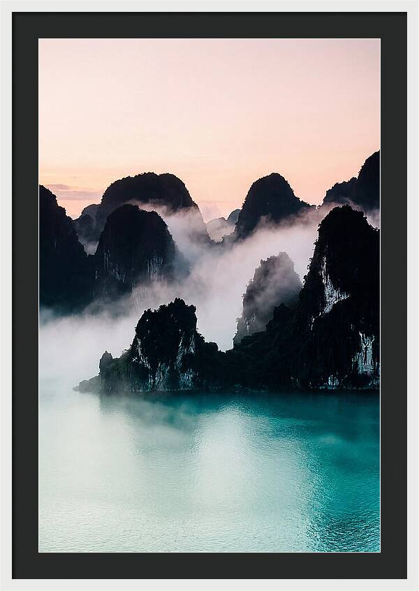 Ha Long Bay Sunrise Serenity