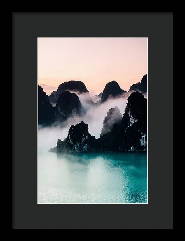 Ha Long Bay Sunrise Serenity