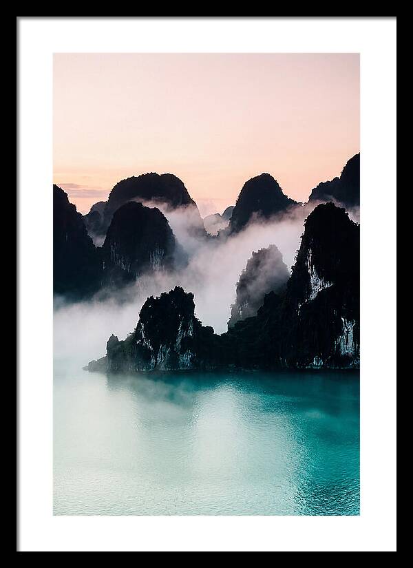 Ha Long Bay Sunrise Serenity