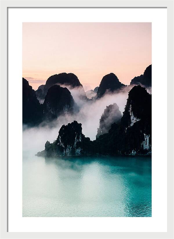 Ha Long Bay Sunrise Serenity