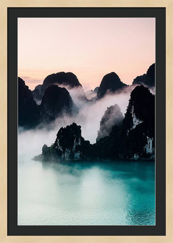 Ha Long Bay Sunrise Serenity