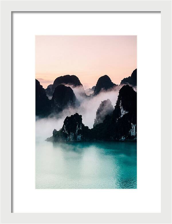 Ha Long Bay Sunrise Serenity