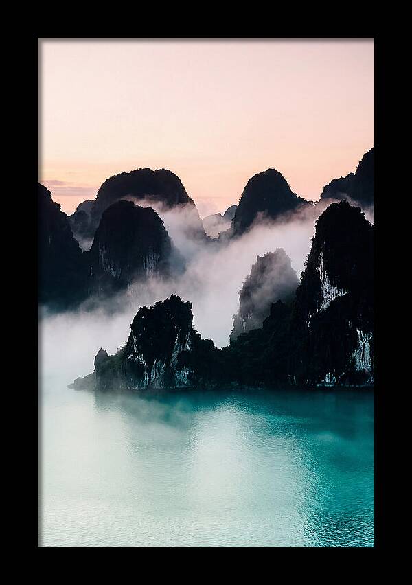 Ha Long Bay Sunrise Serenity