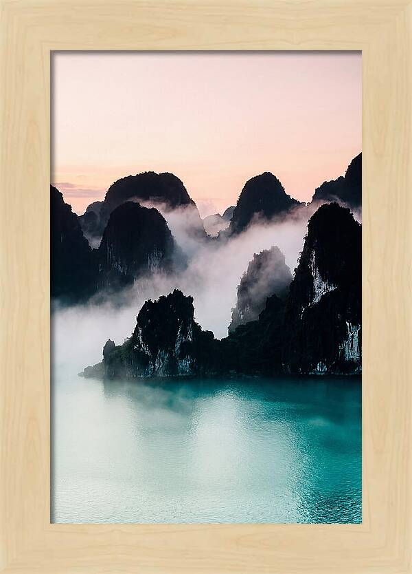 Ha Long Bay Sunrise Serenity