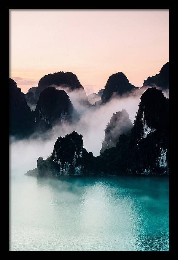 Ha Long Bay Sunrise Serenity