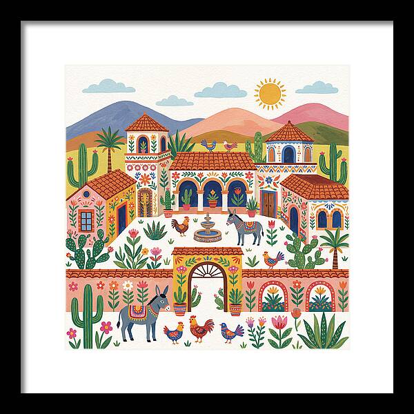 Hacienda Landscape Delight