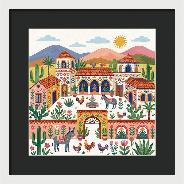 Hacienda Landscape Delight